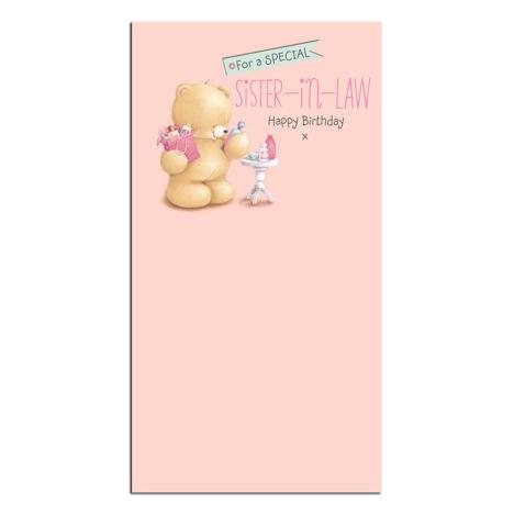 Sister-In-Law Birthday Forever Friends Card